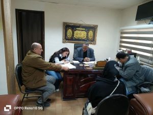 عقد المقابلات الشخصية لاختيار سفيراً من الطلائع والنشء لتمثيل شباب ورياضة شمال سيناء - 7 - سيناء الإخبارية