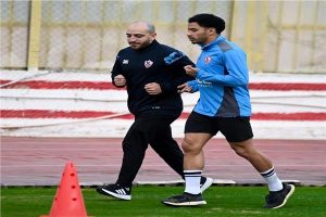 عمر جابر يخوض تدريبات تأهيلية خاصة استعدادًا لمواجهة الإسماعيلي بالدوري الممتاز - 3 - سيناء الإخبارية