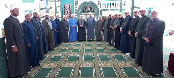قافلة دعوية تضن 20 عالمًا من الأزهر والأوقاف ودار الإفتاء تجوب مساجد شمال سيناء - 1 - سيناء الإخبارية
