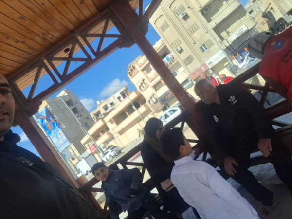 فرق مبادرة "100 يوم صحة" تجوب شوارع وميادين العريش في محافظة شمال سيناء - 5 - سيناء الإخبارية