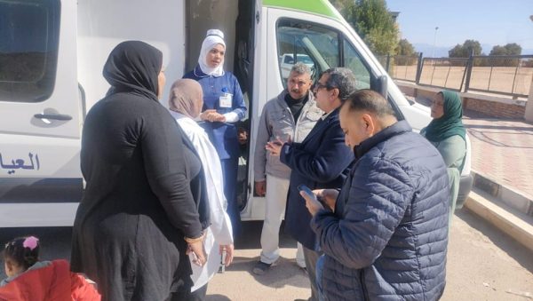 جنوب سيناء تحتفل بذكرى استرداد طابا بحملة صحية مجانية للكشف المبكر عن الأورام لدى السيدات - 7 - سيناء الإخبارية
