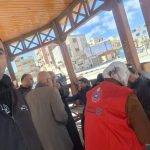 فرق مبادرة "100 يوم صحة" تجوب شوارع وميادين العريش في محافظة شمال سيناء - 1 - سيناء الإخبارية