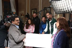 كواليس من تصوير "شهادة معاملة أطفال " لمحمد هنيدي بدراما رمضان 2025 - 17 - سيناء الإخبارية