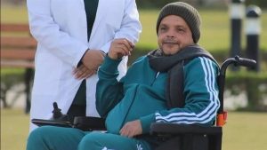 كواليس من تصوير "شهادة معاملة أطفال " لمحمد هنيدي بدراما رمضان 2025 - 19 - سيناء الإخبارية