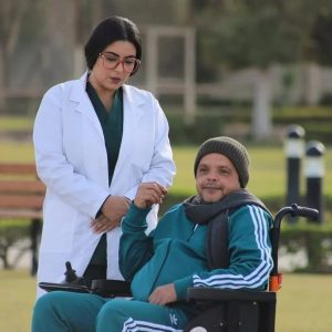 كواليس من تصوير "شهادة معاملة أطفال " لمحمد هنيدي بدراما رمضان 2025 - 23 - سيناء الإخبارية