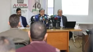 لليوم الثالث على التوالي..البعثة الحقوقية المشتركة توثق شهادات جرحى العدوان الإسرائيلي بشمال سيناء - 1 - سيناء الإخبارية