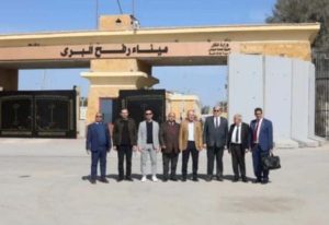 لليوم الثالث على التوالي..البعثة الحقوقية المشتركة توثق شهادات جرحى العدوان الإسرائيلي بشمال سيناء - 5 - سيناء الإخبارية