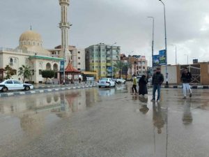 لليوم الرابع على التوالي..محافظة شمال سيناء تشهد تساقط أمطار متوسطة إلى غزيرة - 3 - سيناء الإخبارية