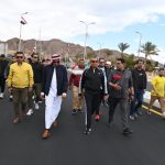 محافظ جنوب سيناء يشارك في ماراثون رياضي ومباراة لكرة القدم الخماسية - 12 - سيناء الإخبارية محافظ جنوب سيناء يشارك في ماراثون رياضي ومباراة لكرة القدم الخماسية - 11 - سيناء الإخبارية