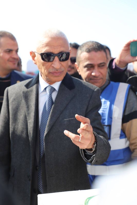 محافظ شمال سيناء يشهد انطلاق قافلة "إيد واحدة" لدعم 90 ألف مستفيد بالمحافظة - 9 - سيناء الإخبارية