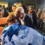 محافظ شمال سيناء يستقبل الجرحي الفلسطينيين في مستشفى العريش العام - 13 - سيناء الإخبارية