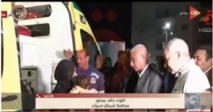 محافظ شمال سيناء : معبر رفح البرى استقبل اليوم 37 حالة فلسطينية مصابة - 3 - سيناء الإخبارية