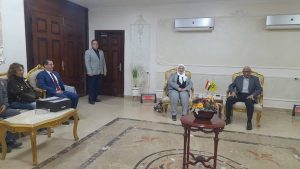 محافظ شمال سيناء يؤكد علي التعاون الوثيق بين المحافظة وجامعة سيناء لخدمة المواطن السيناوي - 1 - سيناء الإخبارية