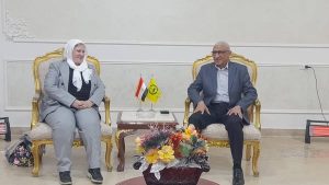 محافظ شمال سيناء يؤكد علي التعاون الوثيق بين المحافظة وجامعة سيناء لخدمة المواطن السيناوي - 3 - سيناء الإخبارية