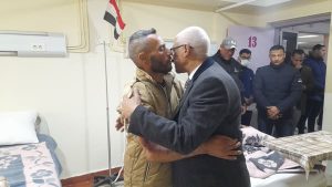 محافظ شمال سيناء يؤكد علي الدعم الكامل للأشقاء الفلسطينيين تنفيذاً لتوجيهات القيادة السياسية - 3 - سيناء الإخبارية