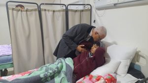 محافظ شمال سيناء يؤكد علي الدعم الكامل للأشقاء الفلسطينيين تنفيذاً لتوجيهات القيادة السياسية - 7 - سيناء الإخبارية