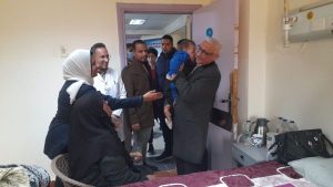 محافظ شمال سيناء يؤكد علي الدعم الكامل للأشقاء الفلسطينيين تنفيذاً لتوجيهات القيادة السياسية - 5 - سيناء الإخبارية