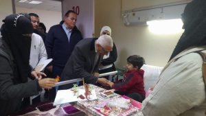 محافظ شمال سيناء يؤكد علي الدعم الكامل للأشقاء الفلسطينيين تنفيذاً لتوجيهات القيادة السياسية - 9 - سيناء الإخبارية