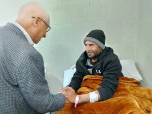محافظ شمال سيناء يؤكد علي تخصيص كافة الامكانيات الطبية المتوفره للمرضي الفلسطينيين - 1 - سيناء الإخبارية