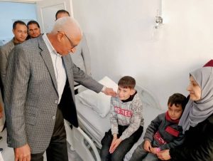 محافظ شمال سيناء يؤكد علي تخصيص كافة الامكانيات الطبية المتوفره للمرضي الفلسطينيين - 3 - سيناء الإخبارية