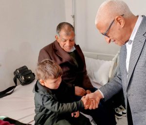 محافظ شمال سيناء يؤكد علي تخصيص كافة الامكانيات الطبية المتوفره للمرضي الفلسطينيين - 7 - سيناء الإخبارية