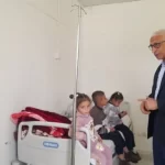 محافظ شمال سيناء يزور الجرحى الفلسطينيين في مستشفى الشيخ زويد المركزي - 11 - سيناء الإخبارية