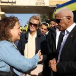 محافظ شمال سيناء يستعرض خطوات استقبال المصابين والمرضى الفلسطينيين أمام الوفد الأوروبي - 9 - سيناء الإخبارية
