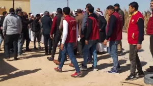 محافظ شمال سيناء يفتتح 4 محطات تحلية مياه في الشيخ زويد - 3 - سيناء الإخبارية