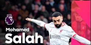 محمد صلاح يتوج بجائزة أفضل لاعب في مباراة بورنموث التي انتهت بفوز الريدز بنتيجة 2-0 - 1 - سيناء الإخبارية