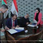 مدير مكتبة الإسكندرية يوقع بروتوكول تعاون بين مكتبة الإسكندرية ومركز أبو ظبي للغة العربية - 9 - سيناء الإخبارية