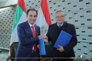 مدير مكتبة الإسكندرية يوقع بروتوكول تعاون بين مكتبة الإسكندرية ومركز أبو ظبي للغة العربية - 3 - سيناء الإخبارية