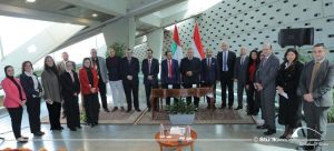 مدير مكتبة الإسكندرية يوقع بروتوكول تعاون بين مكتبة الإسكندرية ومركز أبو ظبي للغة العربية - 5 - سيناء الإخبارية