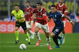 مساء اليوم.. مباراة ميلان وإنتر في الجولة الـ23 من الدوري الإيطالي 2024-2025 - 1 - سيناء الإخبارية