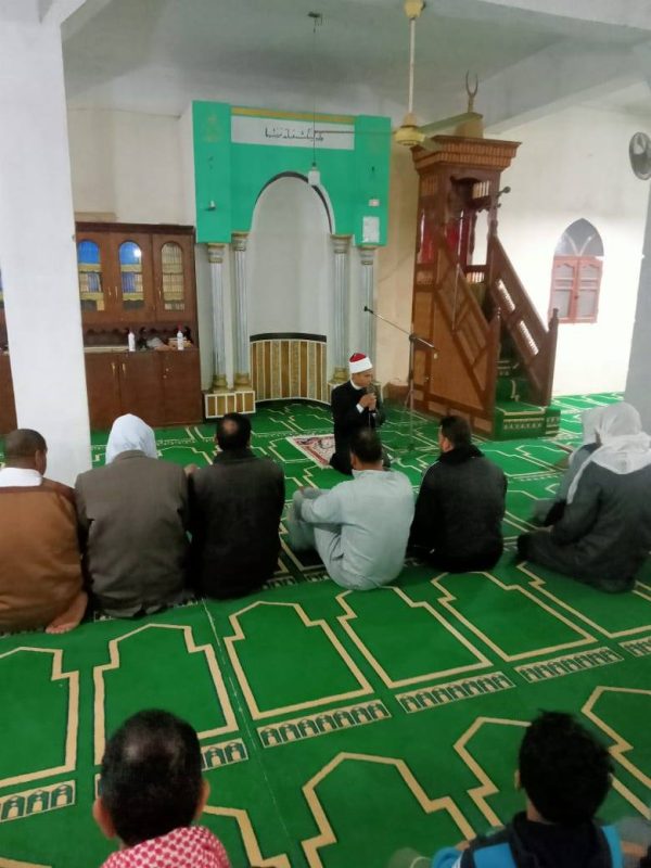 مديرية الأوقاف: استمرار الدروس العلمية والدعوية بمساجد شمال سيناء لتعزيز الفكر الوسطي - 5 - سيناء الإخبارية