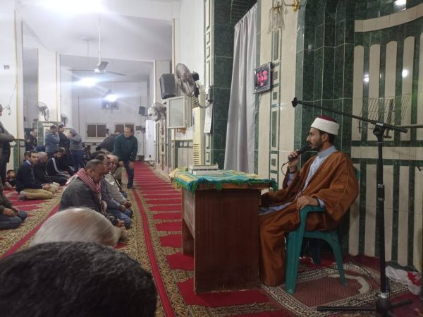 أوقاف شمال سيناء تواصل الدروس العلمية والدعوية في مساجد المحافظة - 1 - سيناء الإخبارية