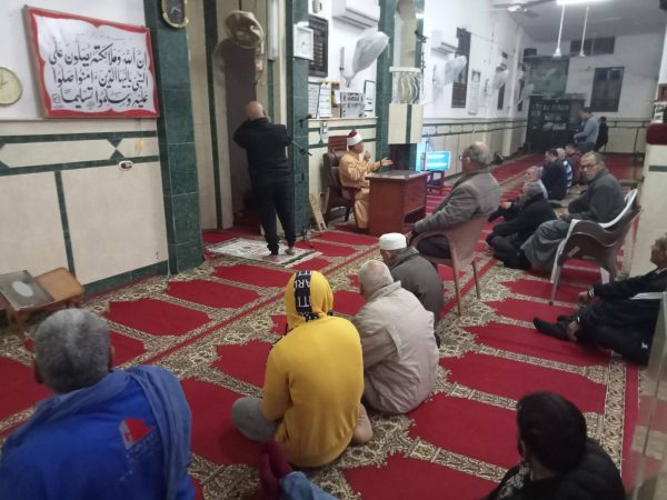 أوقاف شمال سيناء تواصل الدروس العلمية والدعوية في مساجد المحافظة - 5 - سيناء الإخبارية