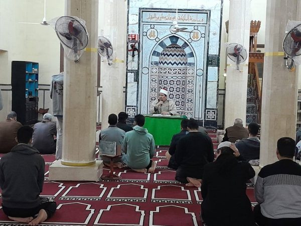 أوقاف شمال سيناء تواصل الدروس العلمية والدعوية في مساجد المحافظة - 3 - سيناء الإخبارية