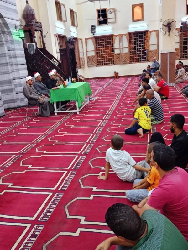 أوقاف شمال سيناء تحتفي بليلة النصف من شعبان بأمسيات دينية حاشدة في المساجد الكبرى - 9 - سيناء الإخبارية