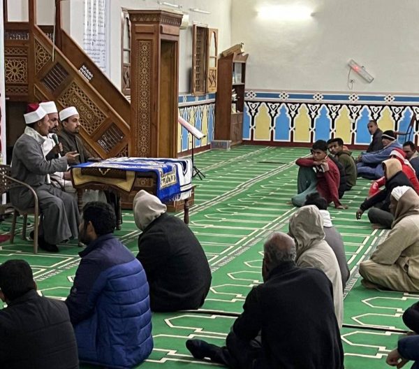 أوقاف شمال سيناء تحتفي بليلة النصف من شعبان بأمسيات دينية حاشدة في المساجد الكبرى - 7 - سيناء الإخبارية