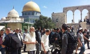 مستوطنون يقتحمون باحات المسجد الأقصى بالقدس بحماية شرطة الاحتلال الإسرائيلي - 3 - سيناء الإخبارية