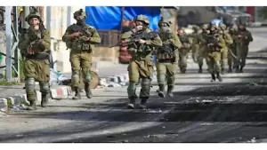مصادر فلسطينية : قوات الاحتلال اقتحمت عددا من البلدات في برام الله والبيرة - 1 - سيناء الإخبارية