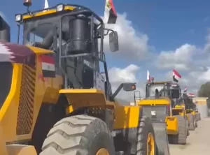 مصر تنفذ خطة علاج متكاملة لاستقبال المصابين الفلسطينيين..ومعدات إعمار القطاع تبدأ بالفعل في تمهيد الطرق - 5 - سيناء الإخبارية