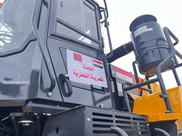 120 شاحنة مساعدات تعبر إلى غزة من معبري العوجة وكرم أبو سالم بإشراف الهلال الأحمر والأونروا - 5 - سيناء الإخبارية