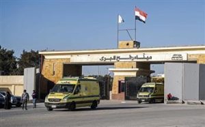 معبر رفح البري بشمال سيناء يستقبل 46 مصابا ومريضا فلسطينيا - 3 - سيناء الإخبارية