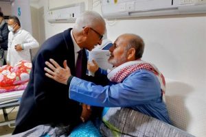 معبر رفح البري يستقبل الدفعة الثانية عشر بـ 76 جريحًا ومريضًا ومرافقًا فلسطينيًا - 1 - سيناء الإخبارية