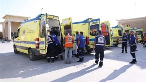 معبر رفح يستقبل اليوم الدفعة السابعة من المصابين والجرحى الفلسطينيين - 3 - سيناء الإخبارية
