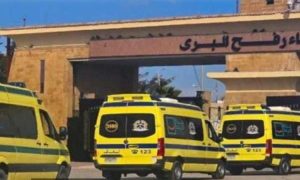ميناء رفح البري يستقبل الدفعة الـ15 من المرضى والمصابين الفلسطينيين القادمين من قطاع غزة - 3 - سيناء الإخبارية