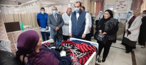 نائب وزير الصحة يتفقد عددًا من المنشآت الطبية بمحافظة المنوفية ويوصي بصرف مكافأة تشجيعية للفرق الوقائية - 5 - سيناء الإخبارية