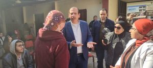 نائب وزير الصحة يتفقد عددًا من المنشآت الطبية بمحافظة المنوفية ويوصي بصرف مكافأة تشجيعية للفرق الوقائية - 7 - سيناء الإخبارية