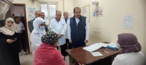 نائب وزير الصحة يتفقد عددًا من المنشآت الطبية بمحافظة المنوفية ويوصي بصرف مكافأة تشجيعية للفرق الوقائية - 9 - سيناء الإخبارية